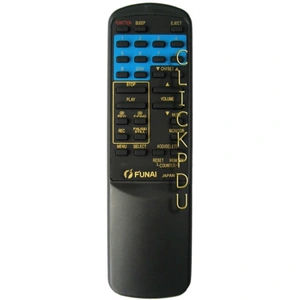 Пульт Funai 2000A MK7,8 моноблок для TV+VCR Funai