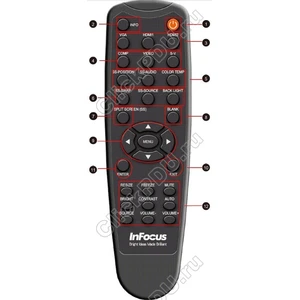 Пульт InFocus INF4201 для проектора InFocus