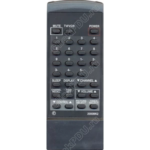 Пульт Funai 2000 MK-2 для телевизора Funai