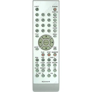 Пульт BBK RC019-01R для DVD плеера BBK