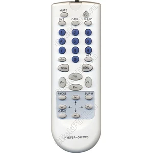 Пульт Avest /Sitronics HYDFSR-0076WS для телевизора Avest