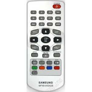 Пульт Samsung MF59-00242A mini для ресивера