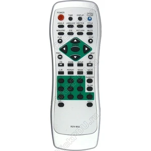 Пульт Rolsen RDV-850 DVD для DVD плеера Rolsen