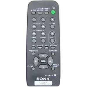 Пульт Sony RM-SR210 music для музыкального центра Sony