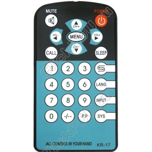 Пульт Prology /Miyota/Super KR-17 для телевизора Prology