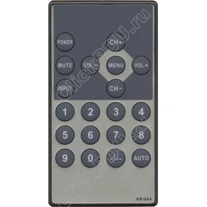 Пульт Soundmax KR-04A (SM-LCD912) для телевизора Soundmax