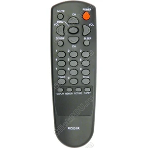 Пульт Shivaki RC-031R для телевизора Shivaki