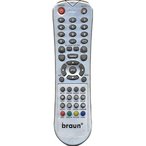 Пульт Hyundai (Braun) H-LCD2200 серебро для телевизора Hyundai