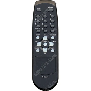 Пульт Huayu R-59A01 для телевизора Daewoo