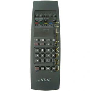 Пульт Huayu RC-V7A для телевизора Akai