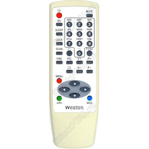 Пульт Huayu RC-15D ic для телевизора Erisson