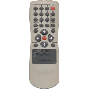 Пульт Huayu HYDFSR 0077BKU TV для телевизора Bork