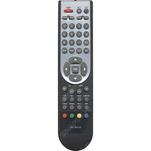 Пульт Huayu RC-A3-01 (SHIVAKI RC-01) для телевизора Горизонт (Horizont)