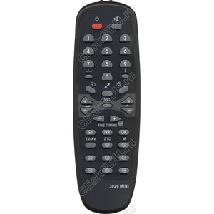 Пульт Huayu RC-600 3026MINI для телевизора Record