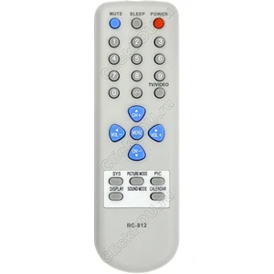 Пульт Trony RC-812 T-CRT2100 для телевизора Trony