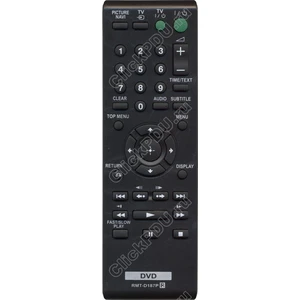 Пульт Huayu RMT-D187P, RMT-D189P DVD ic для DVD плеера Sony