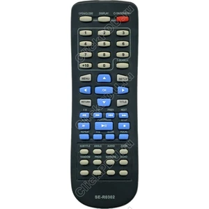 Пульт Huayu SE-R0302, SE-R0317 DVD ic для DVD плеера Toshiba