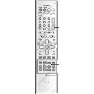 Пульт Panasonic EUR7622X10, EUR7622KA0,7622030 для домашнего кинотеатра Panasonic
