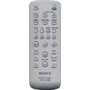 Пульт Sony RM-SC50 для музыкального центра Sony