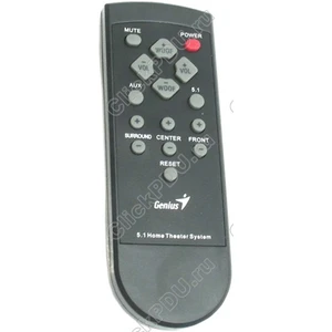 Пульт Genius SW-HF5.1 3000 для аудиосистемы Genius