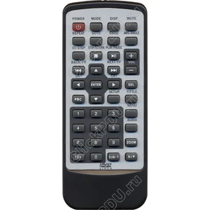 Пульт JVC JM-668 для TV+DVD JVC
