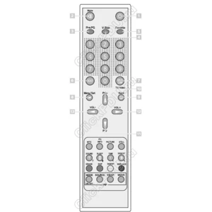 Пульт Teckton TL-32S1W оригинальный