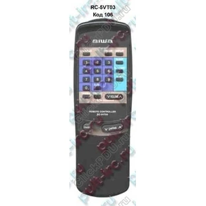Пульт Aiwa RC-5VT03 оригинальный
