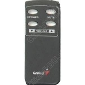 Пульт Genius SW-5.1 Home Theater Deluxe оригинальный