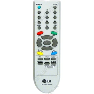 Пульт LG 6710V00124D orig оригинальный