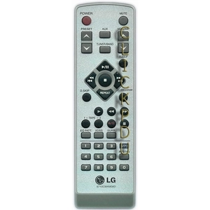 Пульт LG 6710CMAM08D AUX FFH-M217 для музыкального центра LG