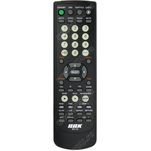 Пульт BBK RC-33 DVD плеер для DVD плеера BBK