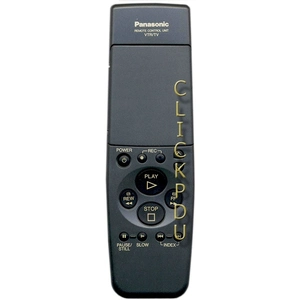 Пульт Panasonic VEQ1643 vcr оригинальный