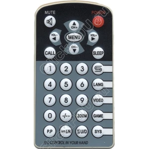 Пульт Prology /Miyota KR-14 для телевизора Prology