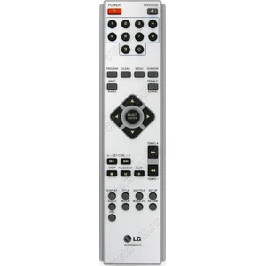 Пульт LG 6710CDAG01A karaokeDVD оригинальный