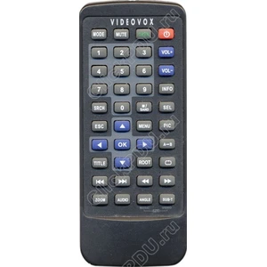 Пульт VIDEOVOX DMZ3306AX оригинальный