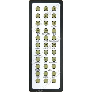 Пульт BBK PV400/410/420S Портативный MP3 оригинальный