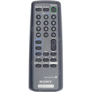 Пульт Sony RMT-CG70AD Radio Cassette для музыкального центра Sony