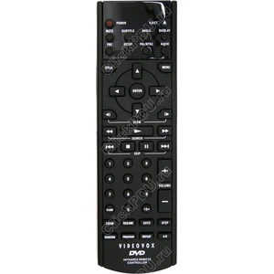 Пульт Miyota (Prology, Videovox) DV-100 для DVD плеера Miyota