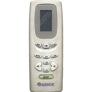 Пульт GREE Неизвестный товар (1948) оригинальный