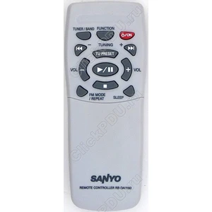 Пульт SANYO Aux RB-DA1160 оригинальный