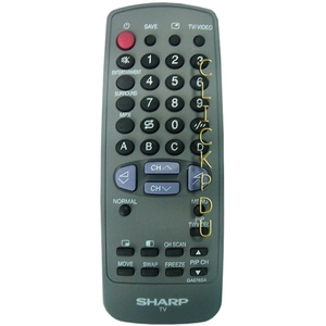 Пульт Sharp GA076SA оригинальный