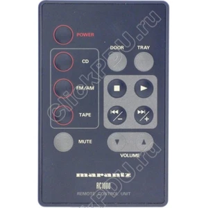 Пульт Marantz 75 RC 1000/9B оригинальный