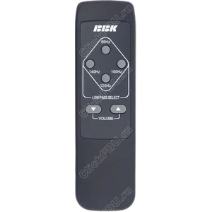 Пульт BBK FSW-121R акустическая с-ма оригинальный