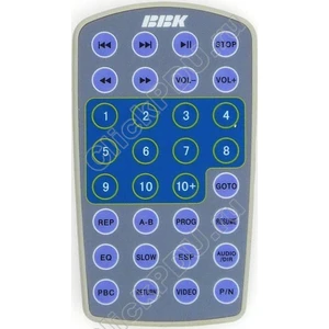 Пульт BBK PV300S/PV430T Портативный MP3 оригинальный
