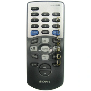 Пульт Sony RM-X112, RM-X113 для автомагнитолы Sony