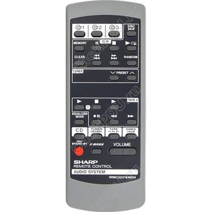 Пульт Sharp RRMCG0219AWSA оригинальный