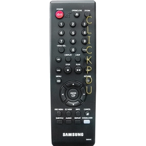 Пульт Samsung 00054C DVD оригинальный