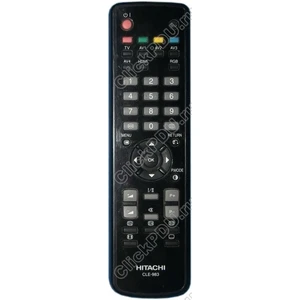 Пульт Hitachi CLE-983 оригинальный