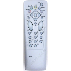 Пульт Thomson MB101 серебристые для телевизора Thomson