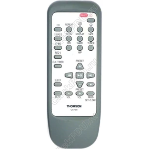 Пульт Thomson CS100 AUX для музыкального центра Thomson